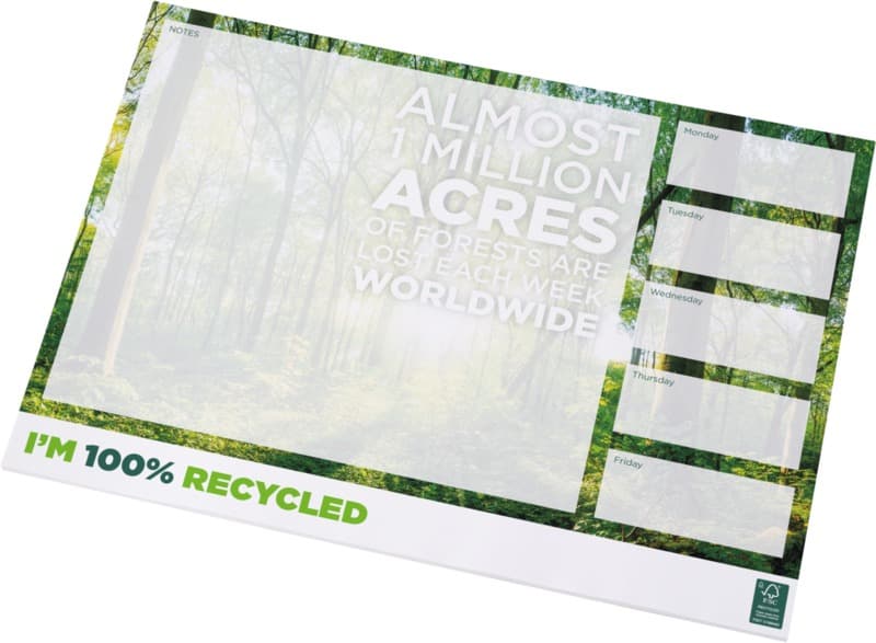 Desk-Mate® A3 recycled notepad