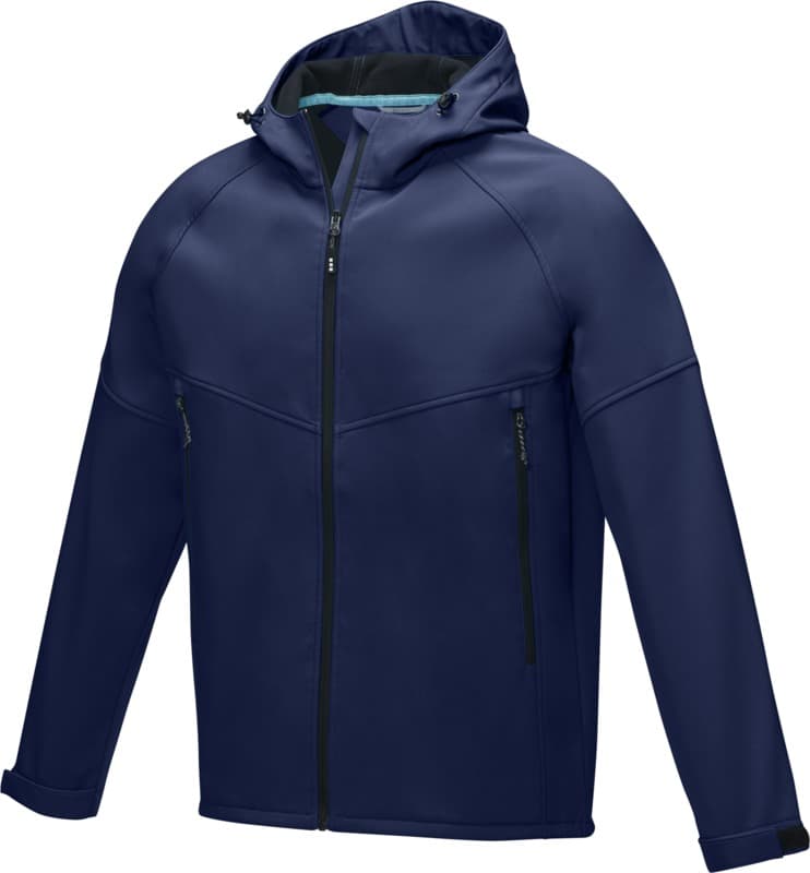 Coltan men’s GRS recycled softshell jacket